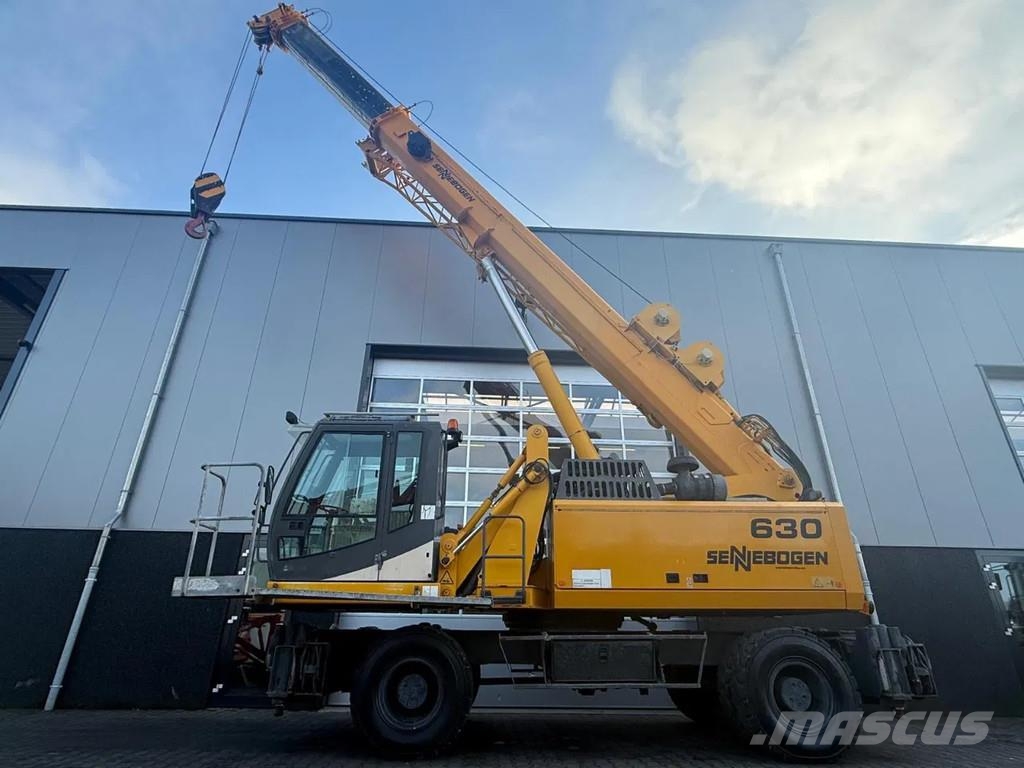Sennebogen 630 6x Available Allterreng kraner