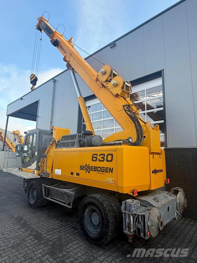 Sennebogen 630 6x Available Allterreng kraner