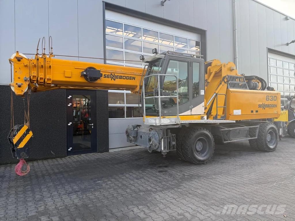 Sennebogen 630 6x Available Allterreng kraner