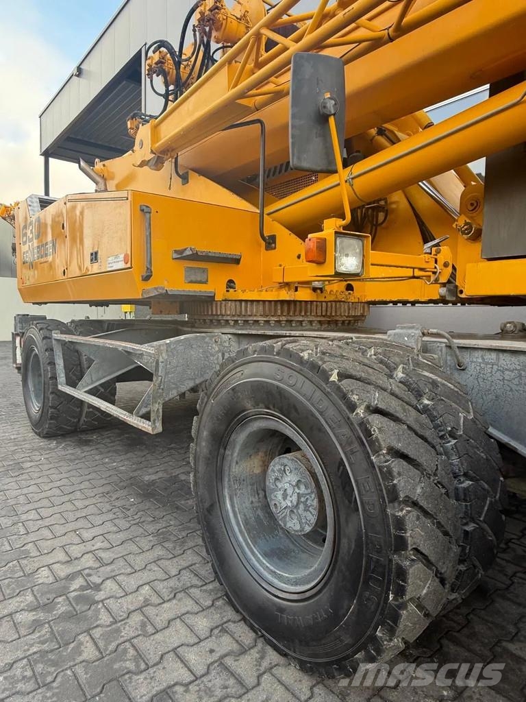 Sennebogen 630 6x Available Allterreng kraner