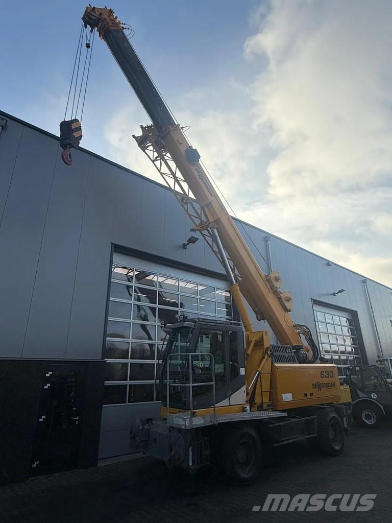 Sennebogen 630 6x Available Allterreng kraner