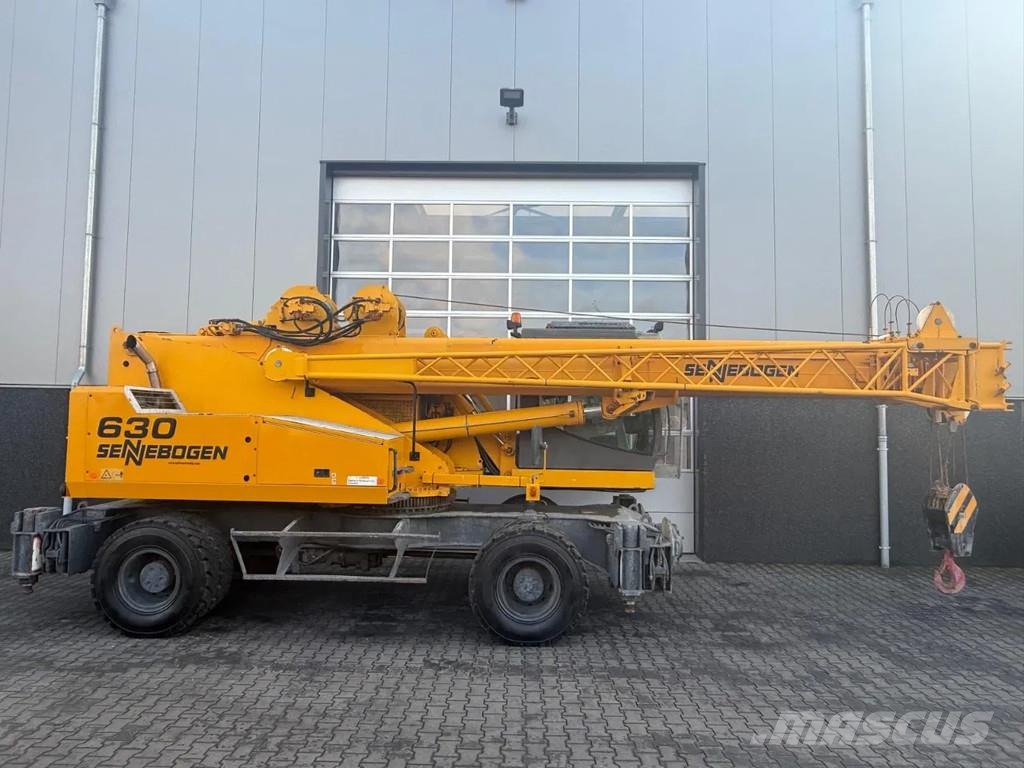 Sennebogen 630 6x Available Allterreng kraner