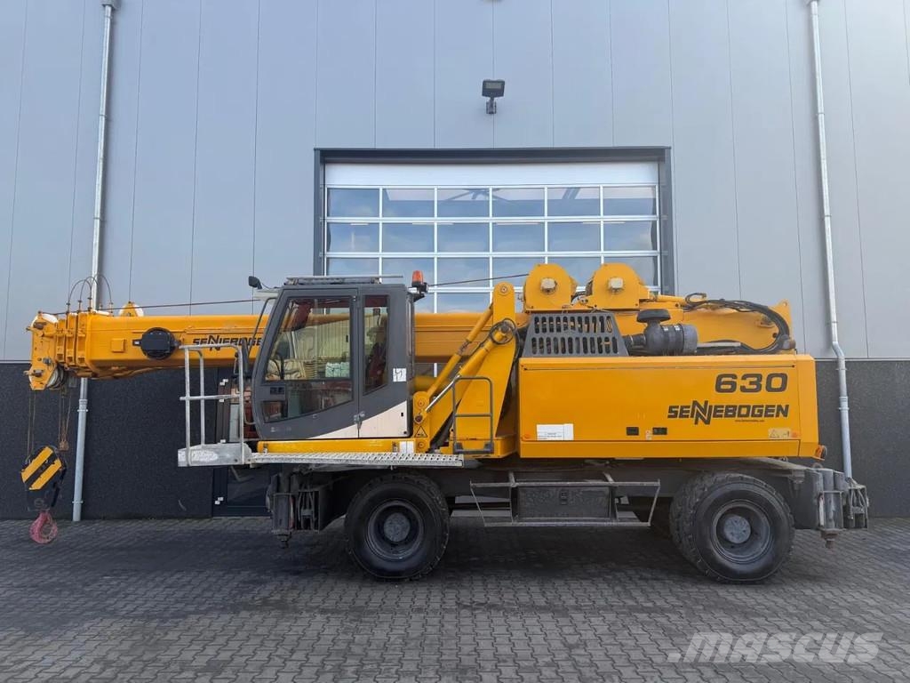 Sennebogen 630 6x Available Allterreng kraner