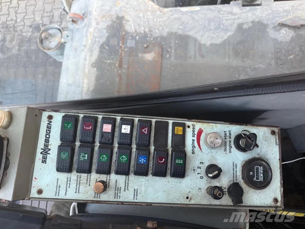 Sennebogen 630 6x Available Allterreng kraner