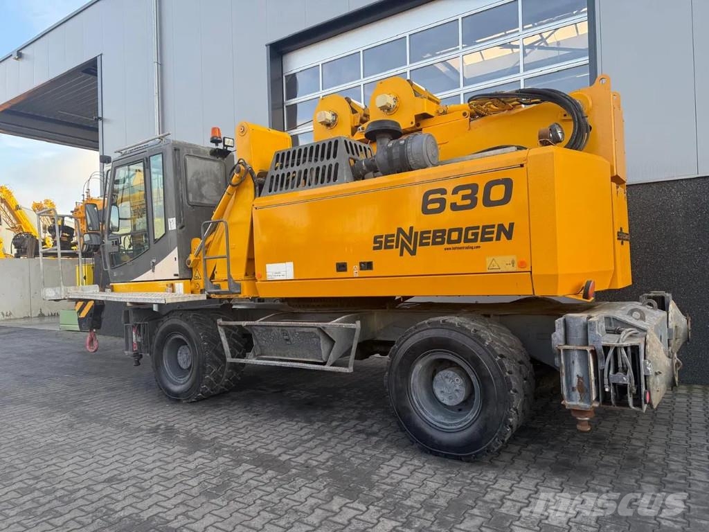 Sennebogen 630 6x Available Allterreng kraner