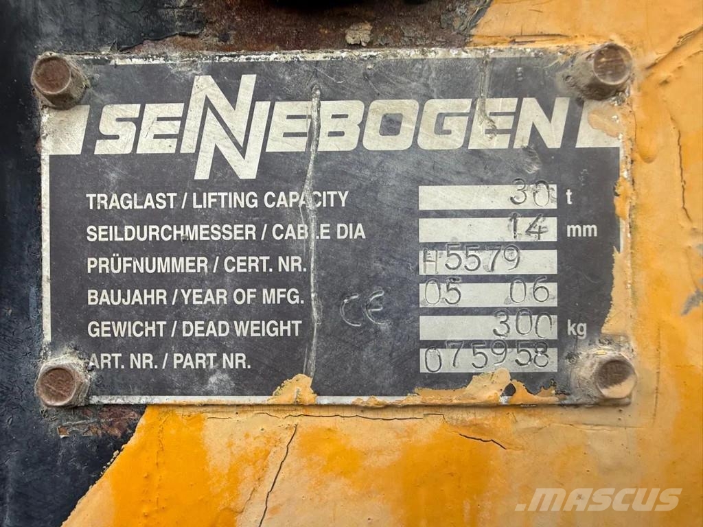 Sennebogen 630 6x Available Allterreng kraner