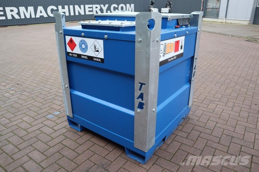 TAB 950 Compact New IBC-950 Compact fuel box for f Fuel and additive tanks