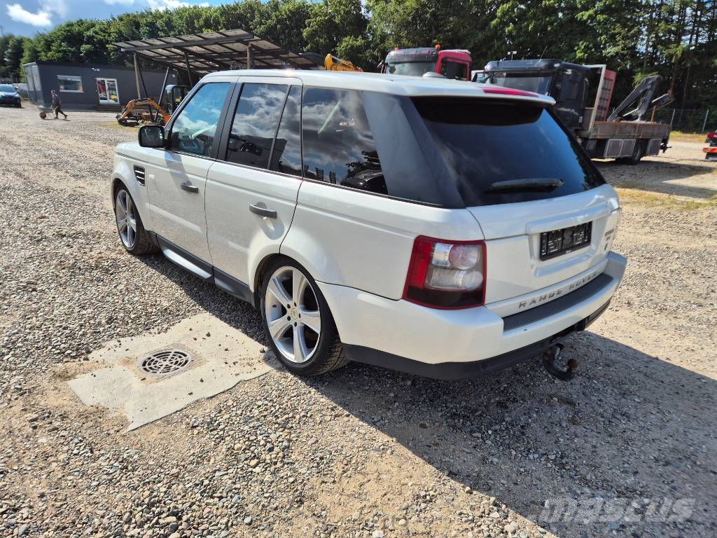 Land Rover Range Rover sport 3.6 TDV8 HSE Carros Ligeiros