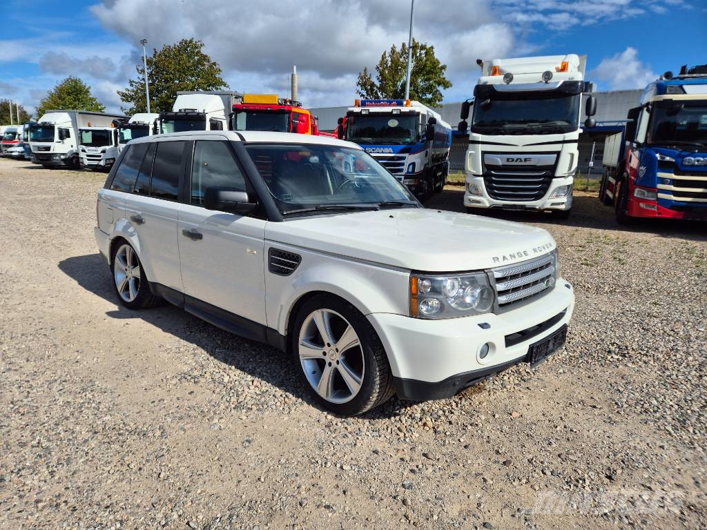 Land Rover Range Rover sport 3.6 TDV8 HSE Carros Ligeiros