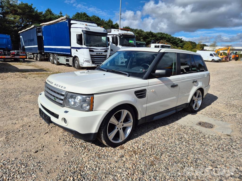 Land Rover Range Rover sport 3.6 TDV8 HSE Carros Ligeiros