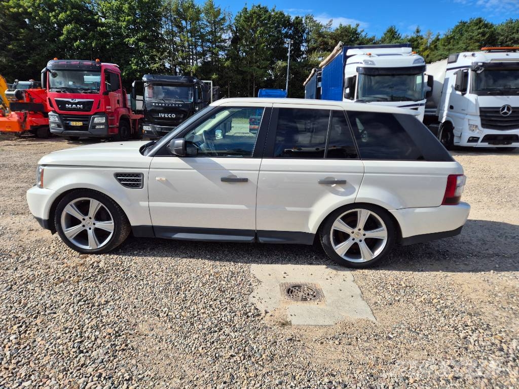 Land Rover Range Rover sport 3.6 TDV8 HSE Carros Ligeiros