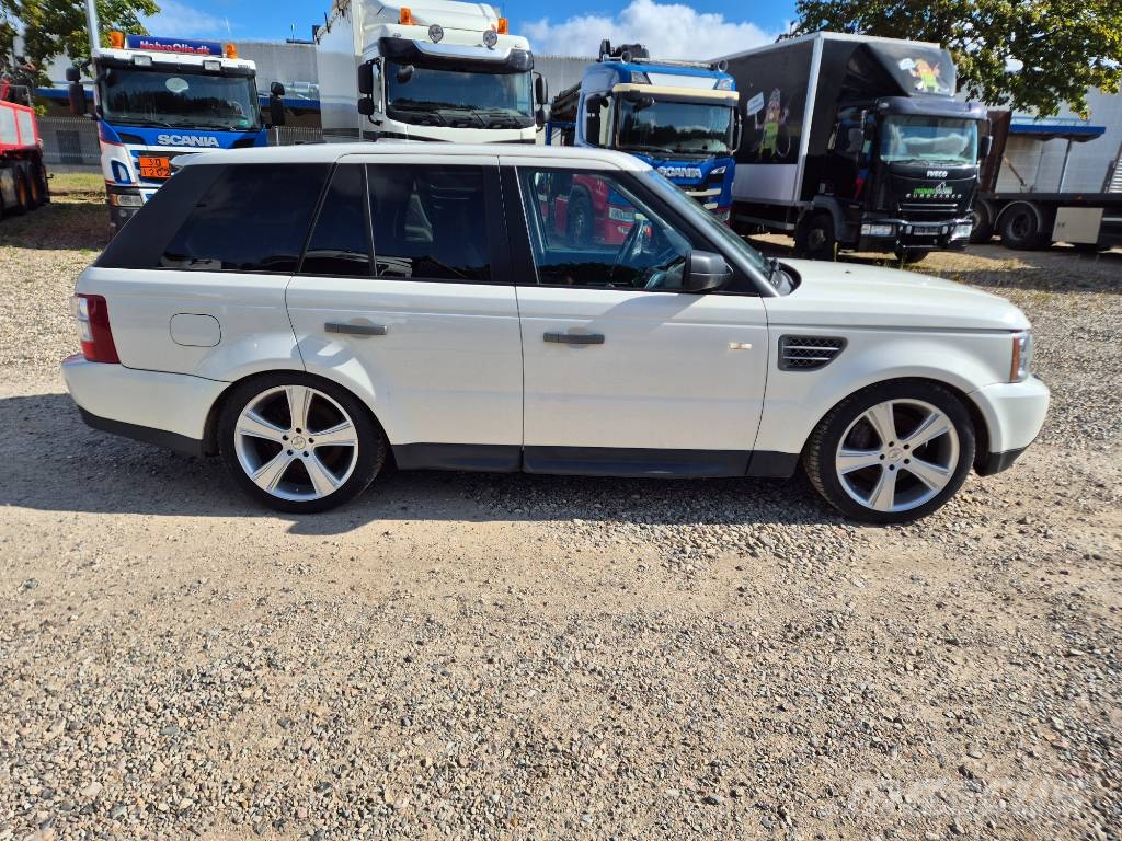 Land Rover Range Rover sport 3.6 TDV8 HSE Carros Ligeiros