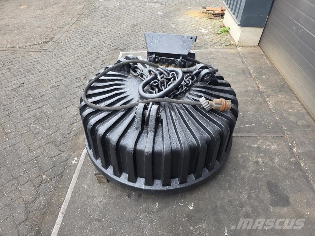  scrap magnet lapp gmbh sennebogen fuchs liebherr l Greifer