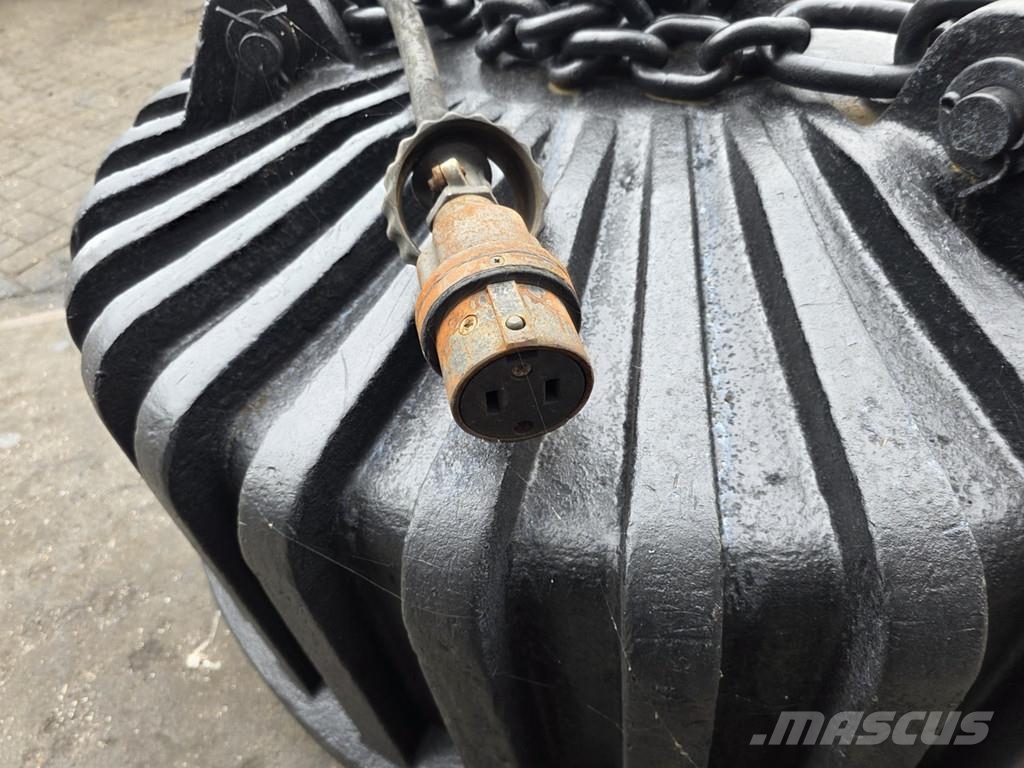  scrap magnet lapp gmbh sennebogen fuchs liebherr l Greifer