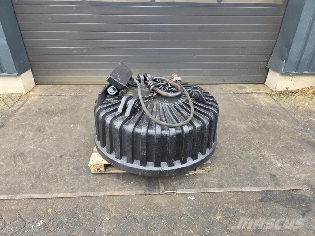  scrap magnet lapp gmbh sennebogen fuchs liebherr l Greifer