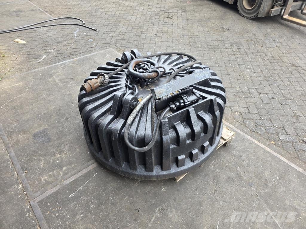  scrap magnet lapp gmbh sennebogen fuchs liebherr l Greifer