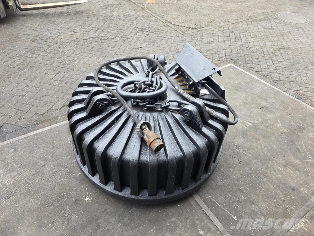  scrap magnet lapp gmbh sennebogen fuchs liebherr l Greifer
