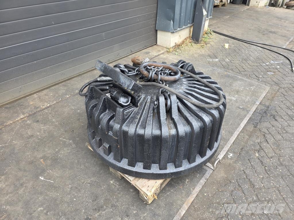  scrap magnet lapp gmbh sennebogen fuchs liebherr l Greifer