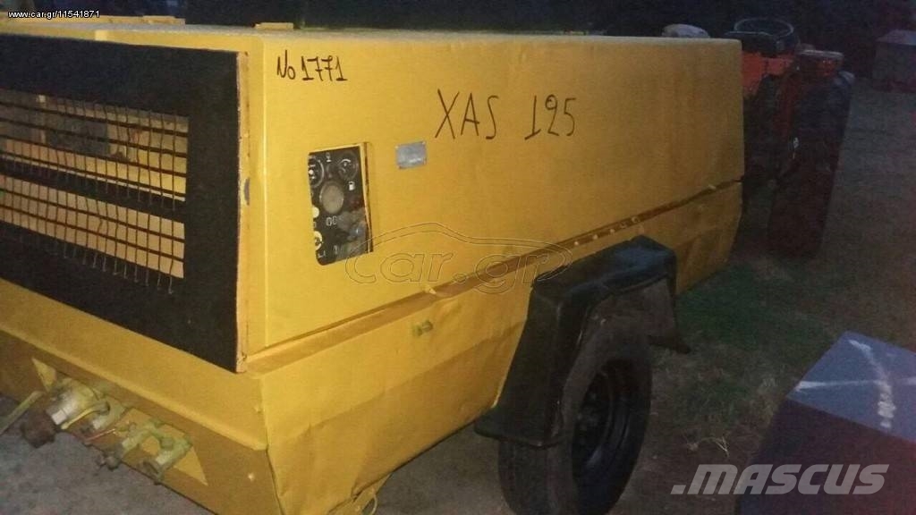 Atlas XAS 125 Kompresory