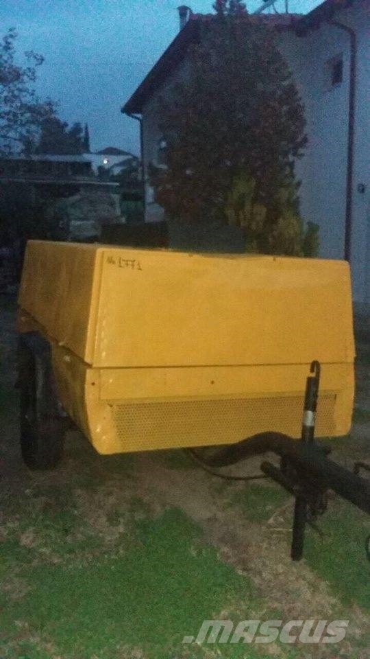 Atlas XAS 125 Kompresory