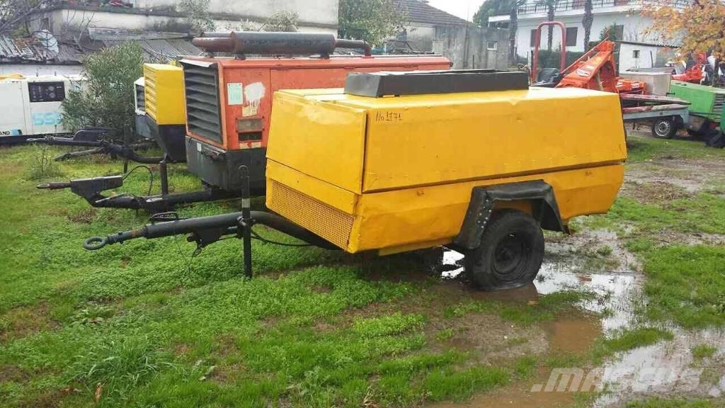 Atlas XAS 125 Kompresory