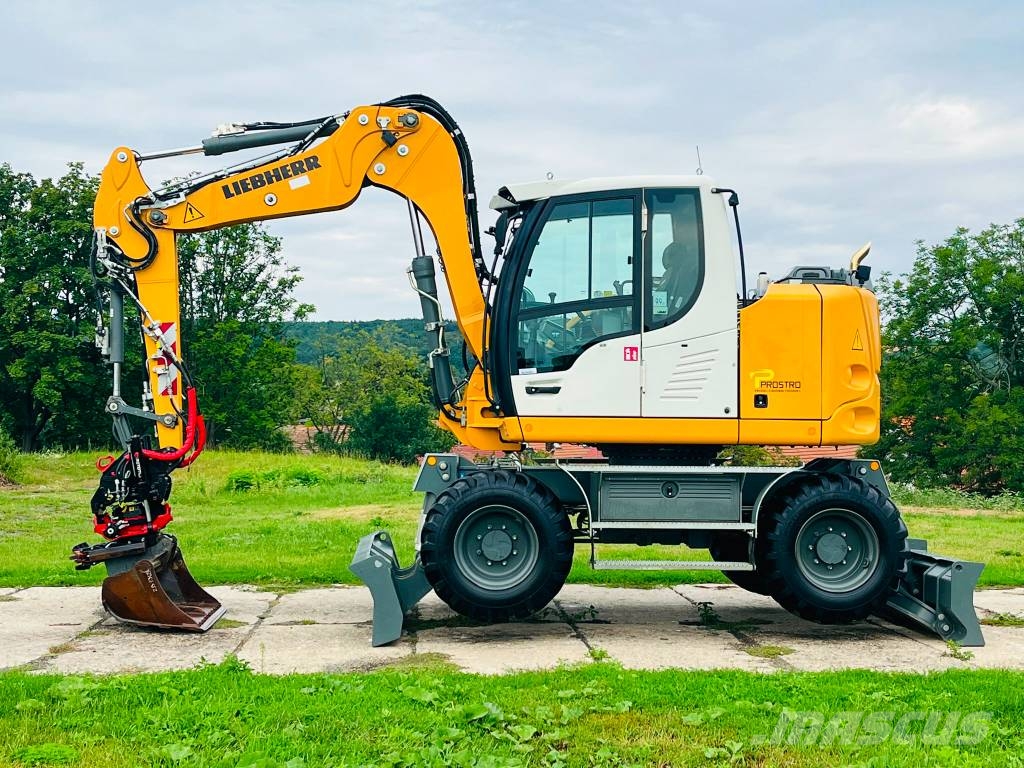 Liebherr A 910 حفارات بعجل