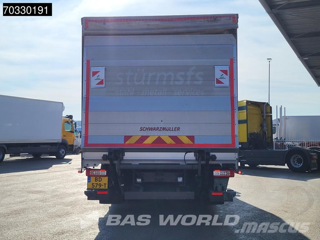 Volvo FM 420 6X2 Curtainsides 2500kg Ladebordwand Lift+s شاحنات بغطاء جانبي