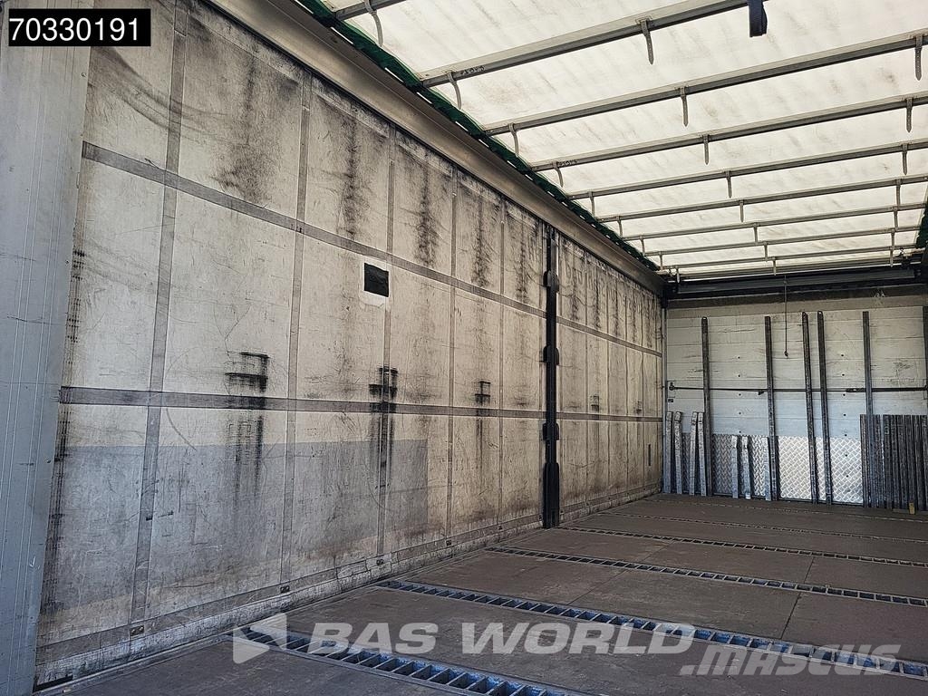 Volvo FM 420 6X2 Curtainsides 2500kg Ladebordwand Lift+s Camiones de caja de lona