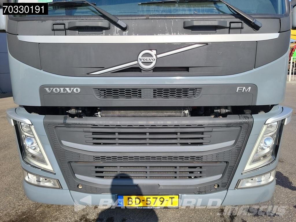 Volvo FM 420 6X2 Curtainsides 2500kg Ladebordwand Lift+s Camiones de caja de lona