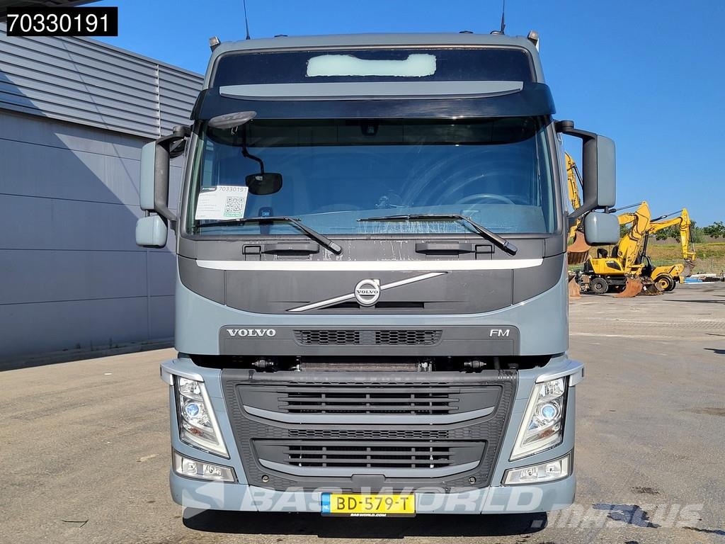 Volvo FM 420 6X2 Curtainsides 2500kg Ladebordwand Lift+s Camiones de caja de lona
