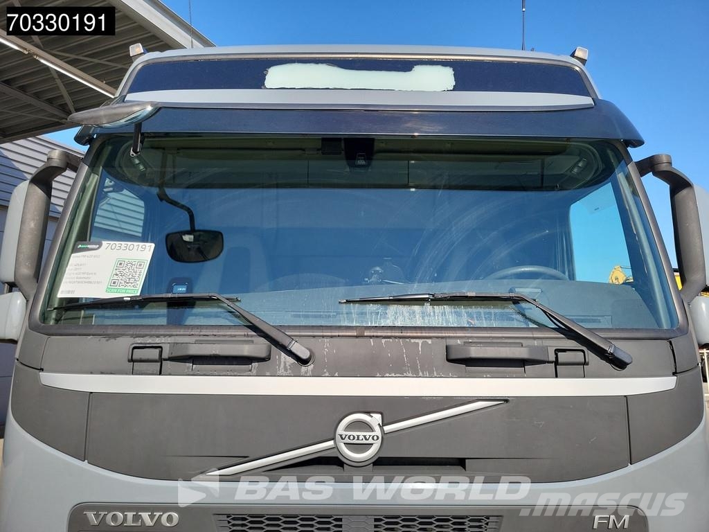 Volvo FM 420 6X2 Curtainsides 2500kg Ladebordwand Lift+s شاحنات بغطاء جانبي