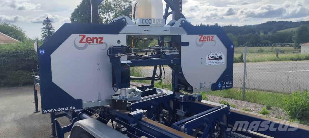 zenz ecoline 110 Mobile sagbruk