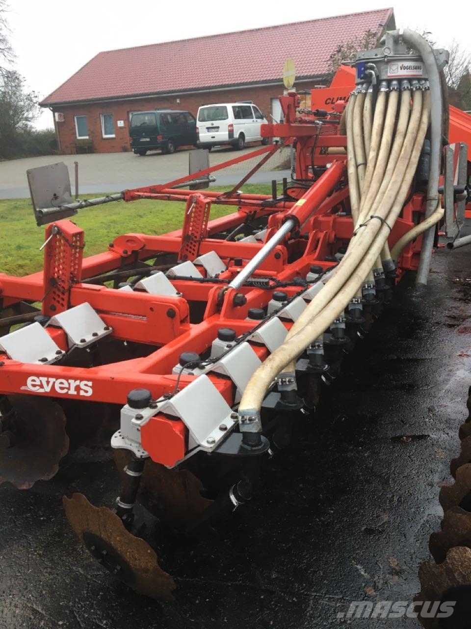Evers Toric SI602/56M Дисковые бороны
