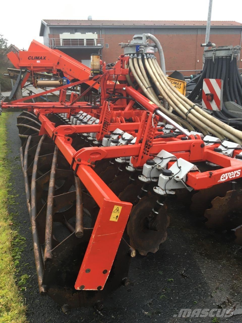 Evers Toric SI602/56M Дисковые бороны