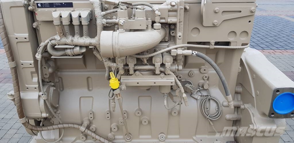 Cummins Engine Silnik Cummins QSX15 Κινητήρες