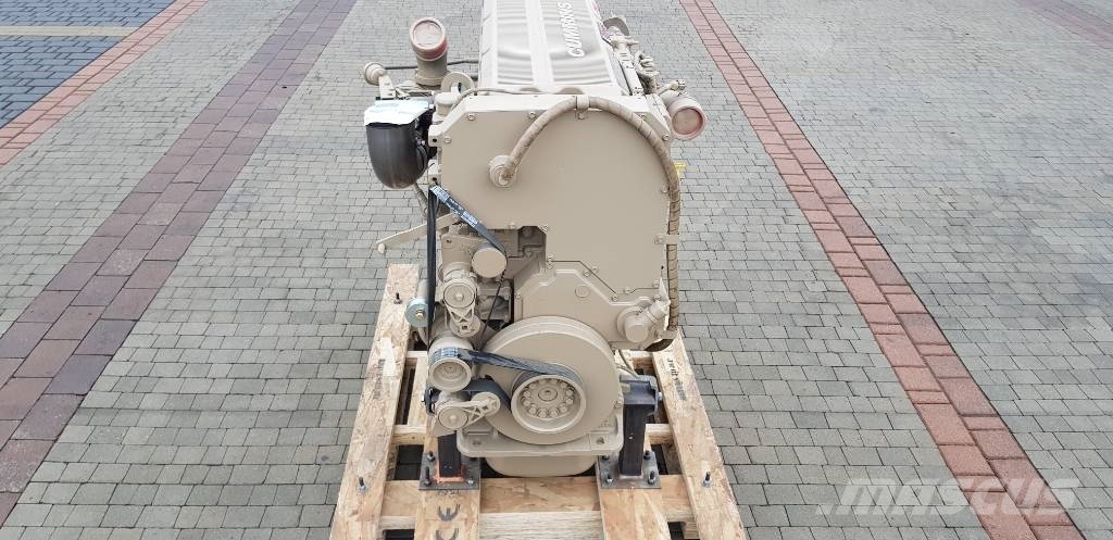Cummins Engine Silnik Cummins QSX15 Κινητήρες