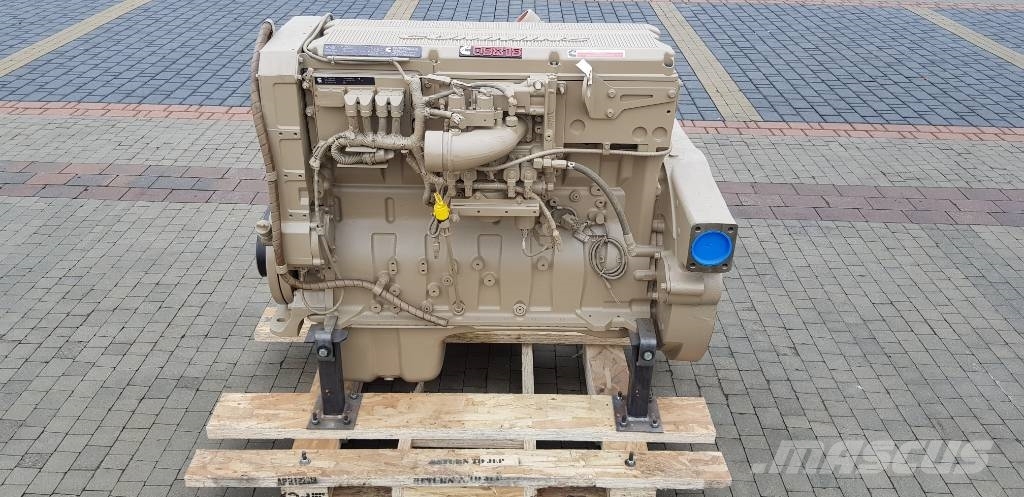 Cummins Engine Silnik Cummins QSX15 Κινητήρες