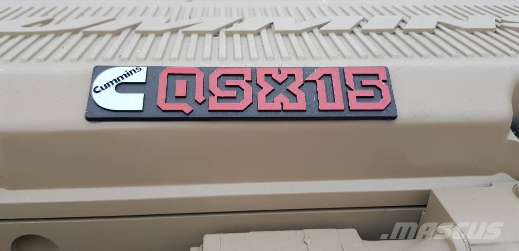 Cummins Engine Silnik Cummins QSX15 Κινητήρες