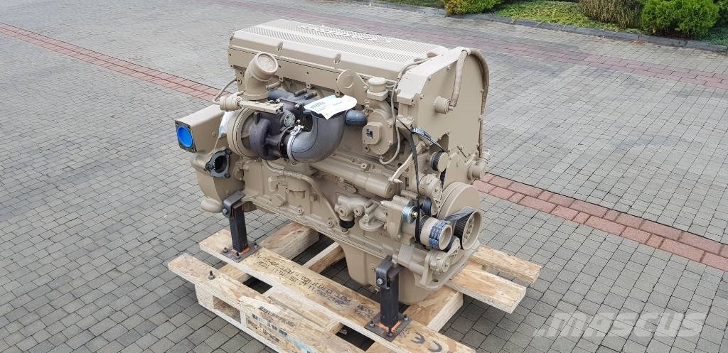 Cummins Engine Silnik Cummins QSX15 Κινητήρες