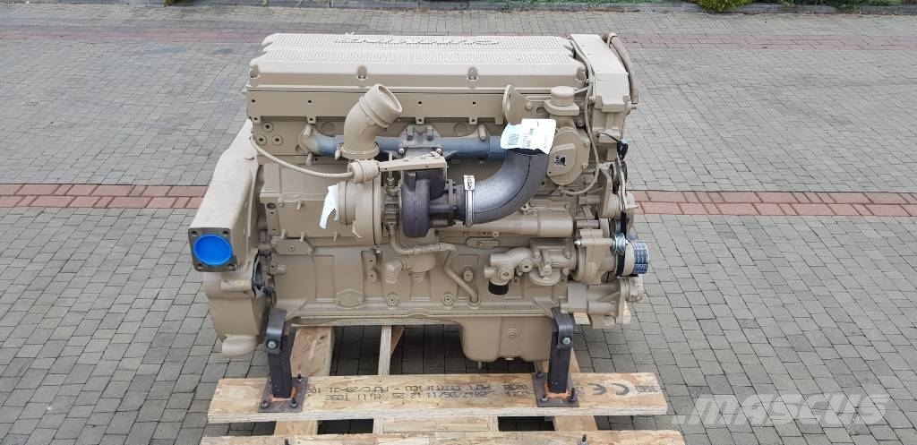 Cummins Engine Silnik Cummins QSX15 Κινητήρες