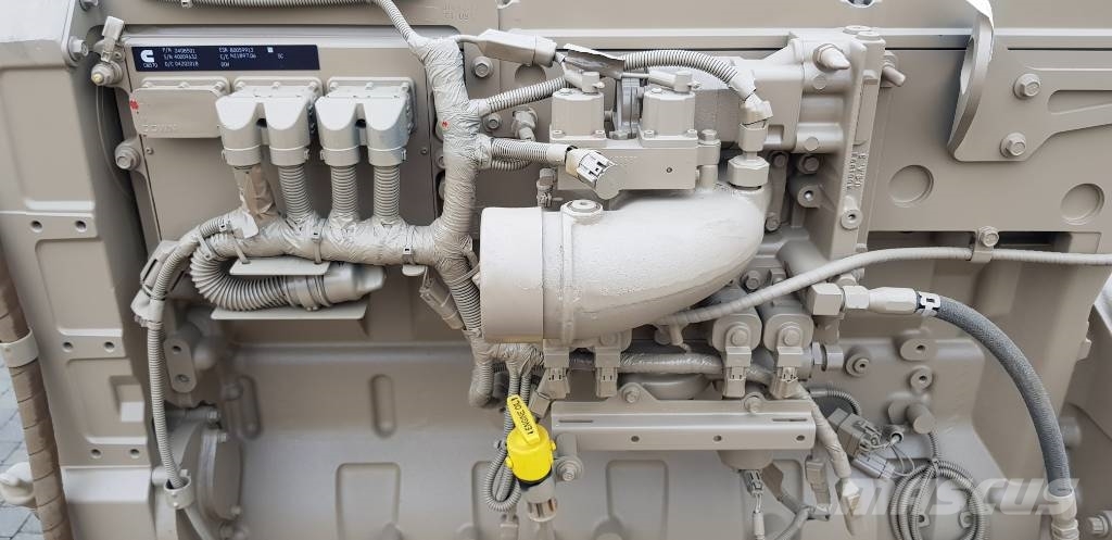 Cummins Engine Silnik Cummins QSX15 Κινητήρες