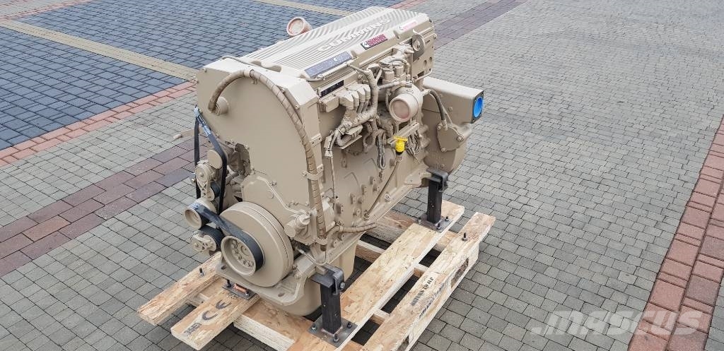 Cummins Engine Silnik Cummins QSX15 Κινητήρες