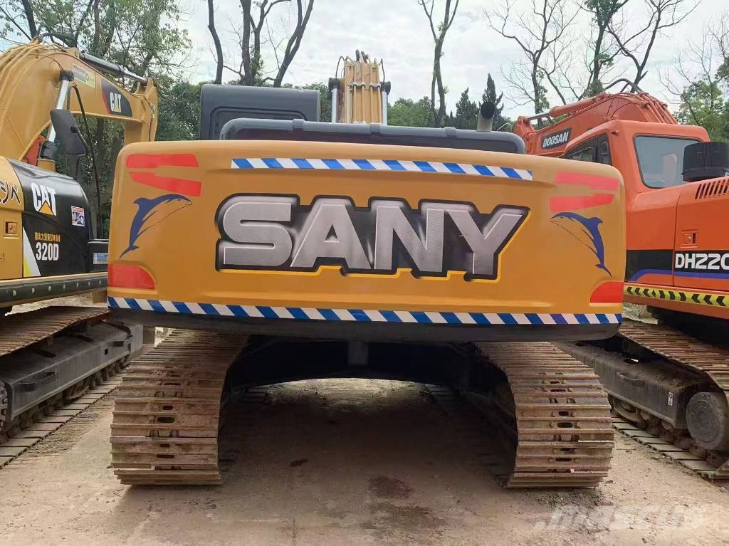Sany 215c Pásová rýpadla