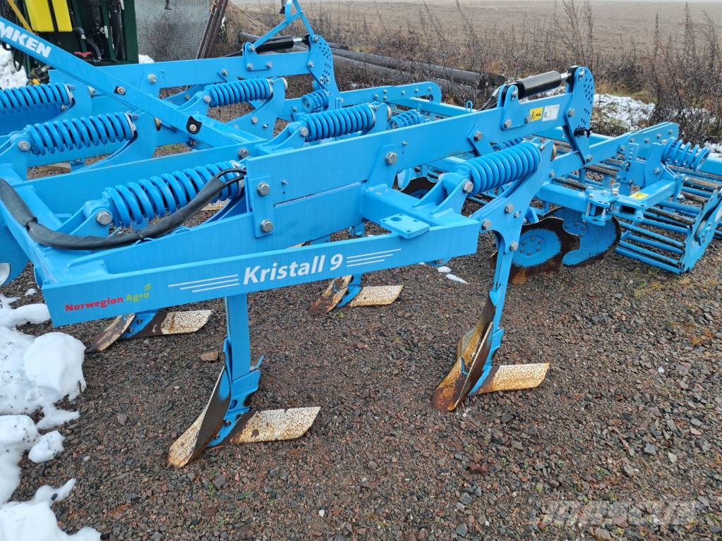 Lemken Kristall 9/300 手扶中耕机