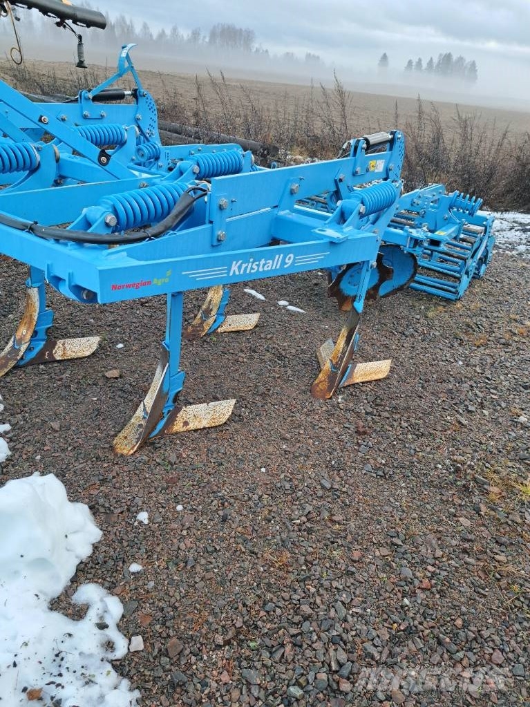 Lemken Kristall 9/300 手扶中耕机
