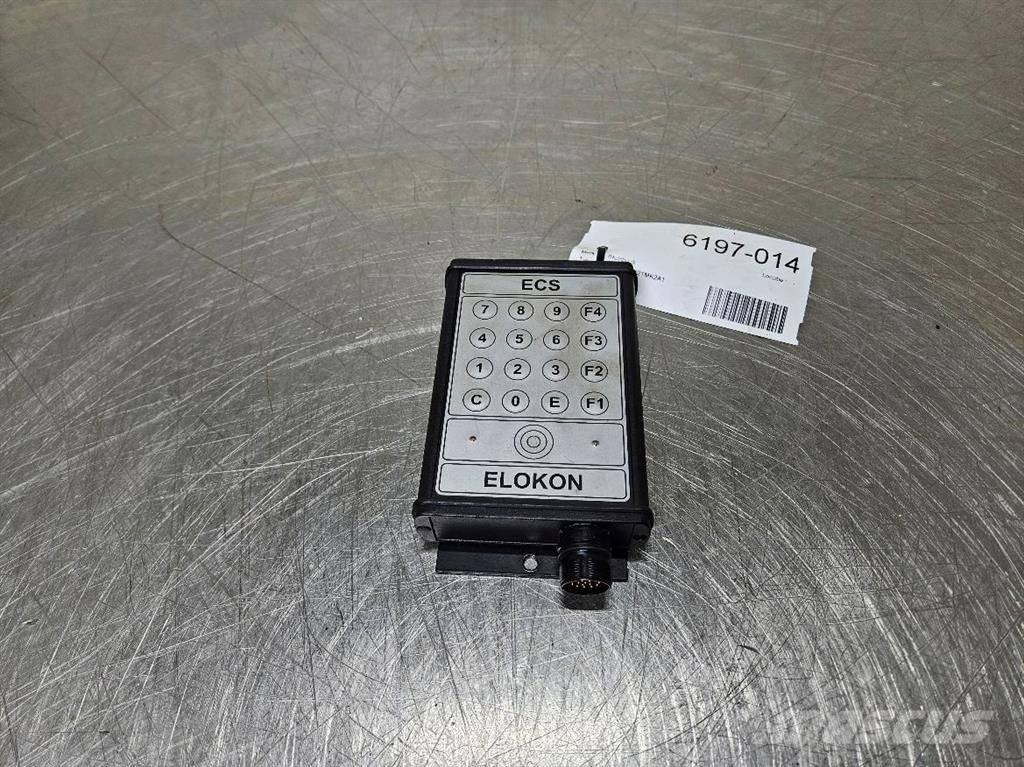 Steinbock WA13-Elokon ECS-Keypad/Bedieningspaneel Electronics