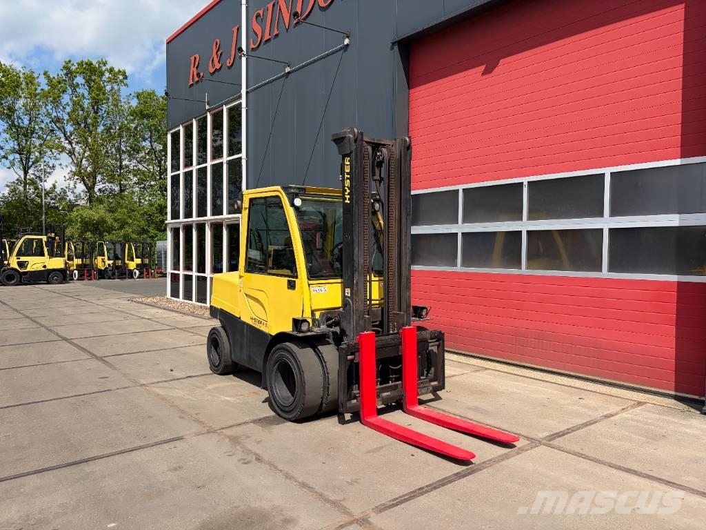 Hyster H4.5 FT 4500kg Dyzeliniai krautuvai