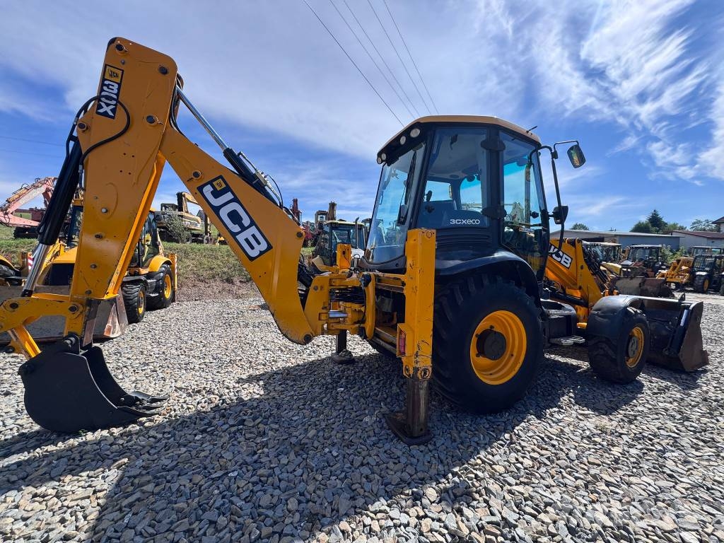 JCB 3 CX Kaivurikuormaajat