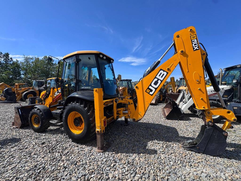 JCB 3 CX Kaivurikuormaajat