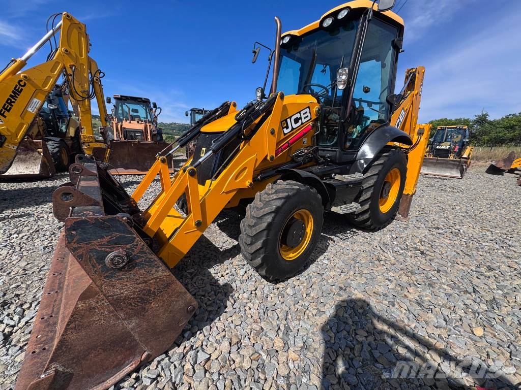 JCB 3 CX Kaivurikuormaajat